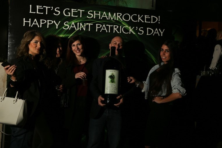 Saint Patrick's Day at Les Caves de Taillevent